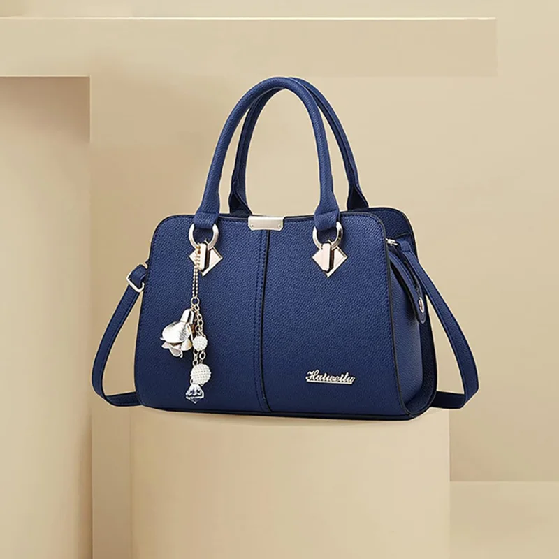 

Классическая женская сумка через плечо в стиле ретро, роскошная дизайнерская сумка, большая вместительная повседневная сумка на плечо, женская сумка-тоут