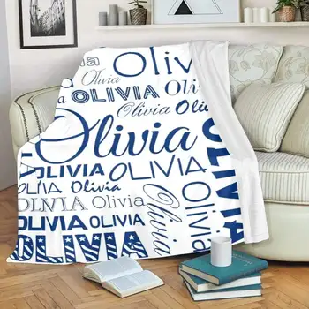 10 best sales Manta de bebê personalizada - №7