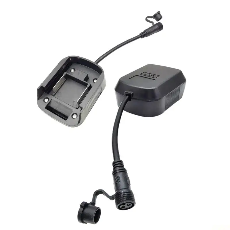 B03F High Current Output 2Pin Round Connector Adapter For BL Series Batteries Waterproof Design