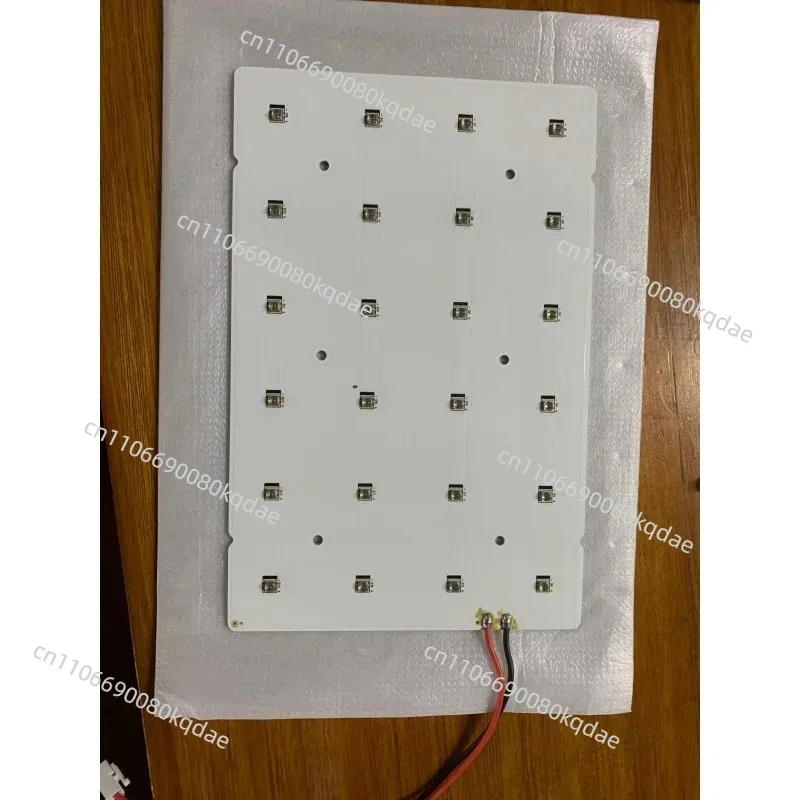 3D printer 385n UV ultraviolet modification for Anycubic /photon /mono X2/6KS 24-core lamp board