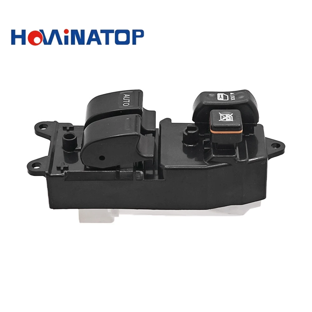 HOWINATOP 84820‑12361 8Pin LHD Power Window Double Switch For Toyota Corolla 1998‑2002 RAV4 1997‑2002 OEM Replacement view 3
