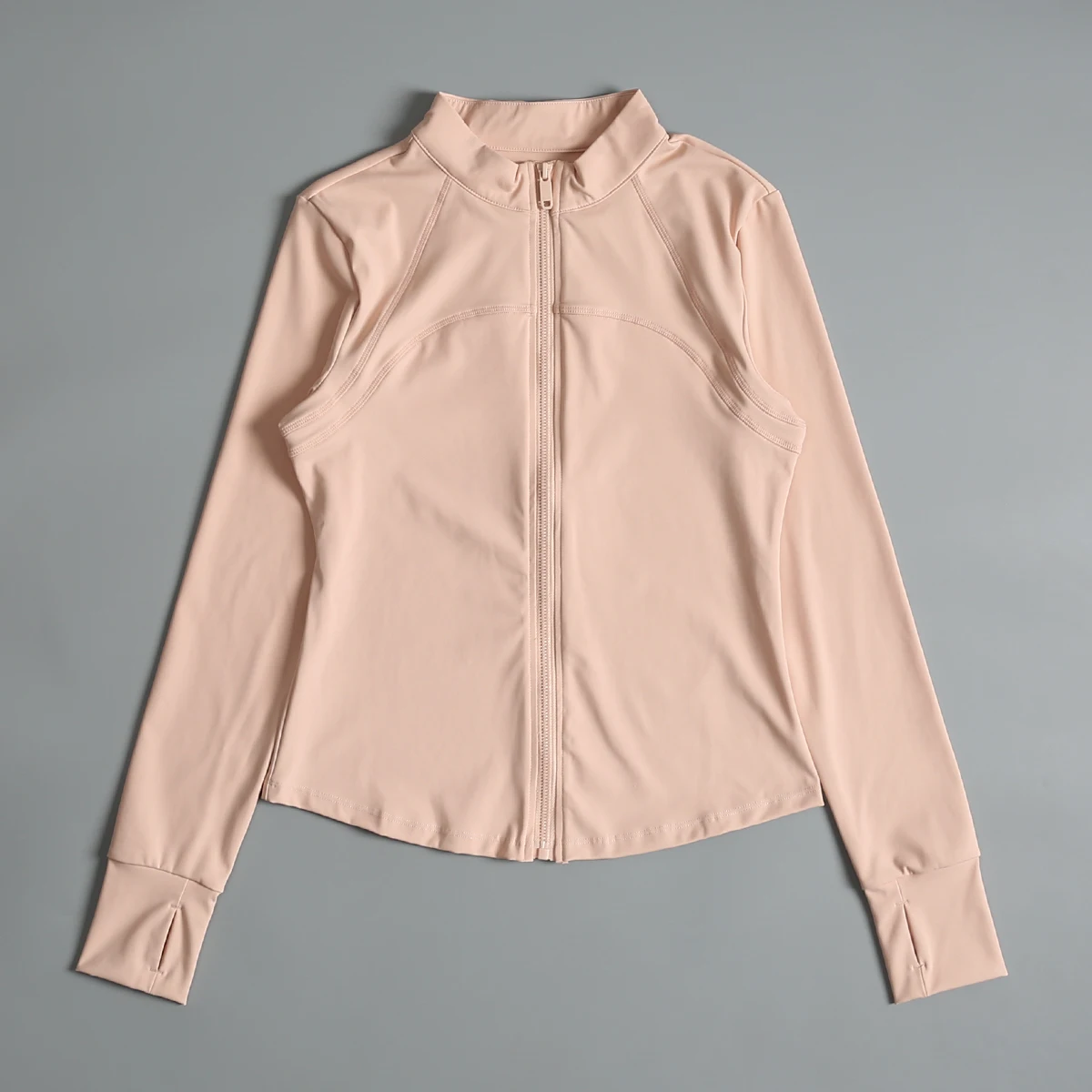Women's Fitness Clothing Long Sleeve Zipper Jacket Sportswear Training Yoga Outfit Running Professional Athletic Wear