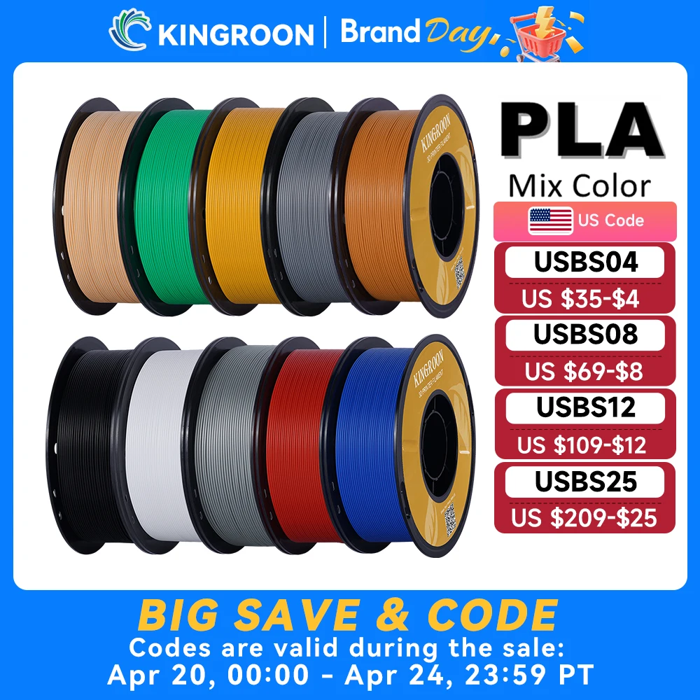 Kingroon Pla Filame…