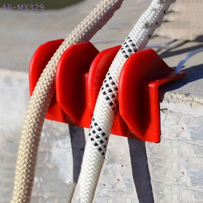 

【MX329】2Pcs Rope Collector Outdoor Aerial Work Corner Guard Rope Anti Abrasion Corner Guard Rope Protector Wear Resistant Corner