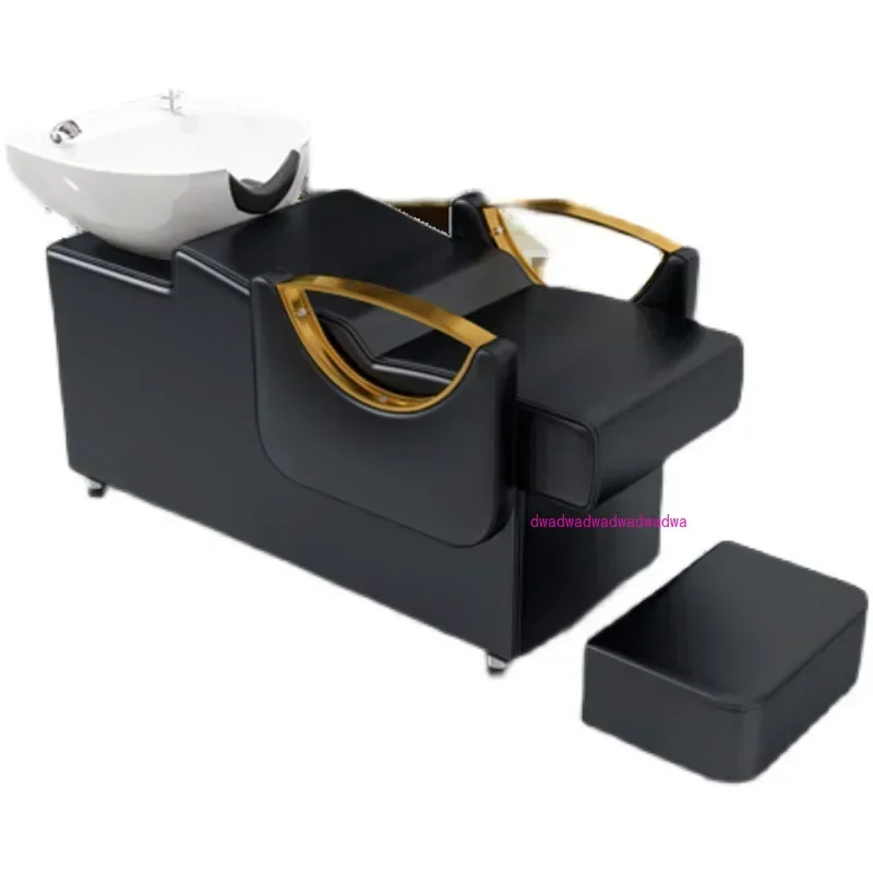 

Professional Head Spa Chairs Beauty Salon Washbasin Stylist Wash Hair Salon Chair Japanese Hairdressing Sillas Salon Furniture