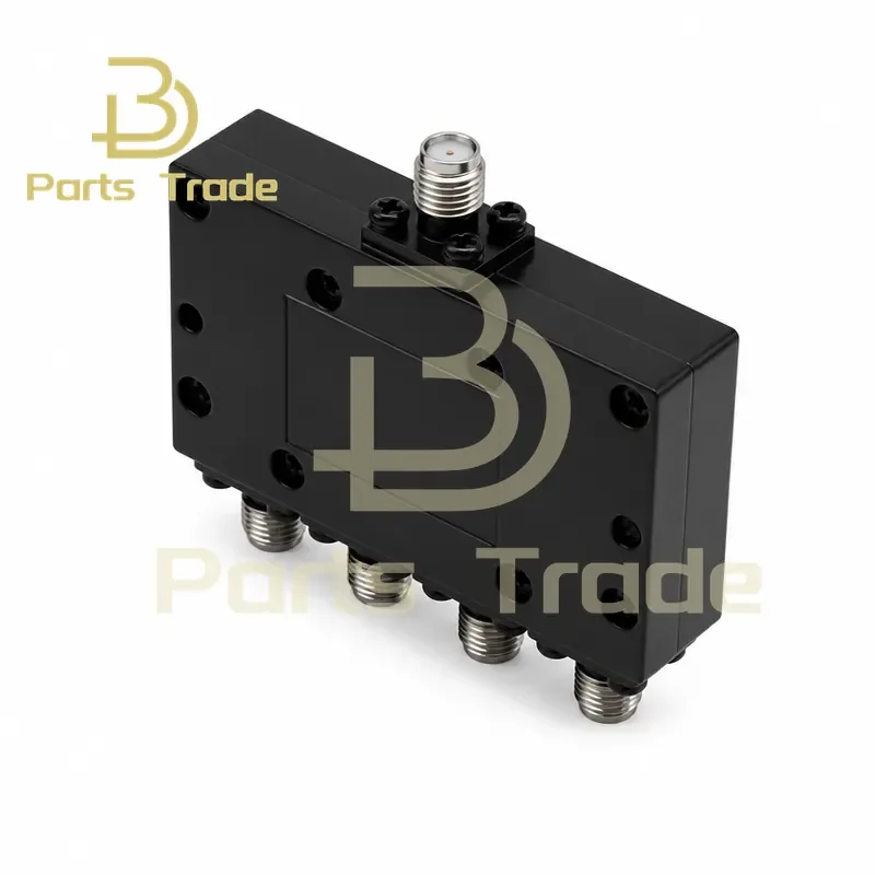 for SMA Resistor Power Splitter 1 to 4 Way 0-8.4GHz Broadband 8.4G Power Divider Combiner