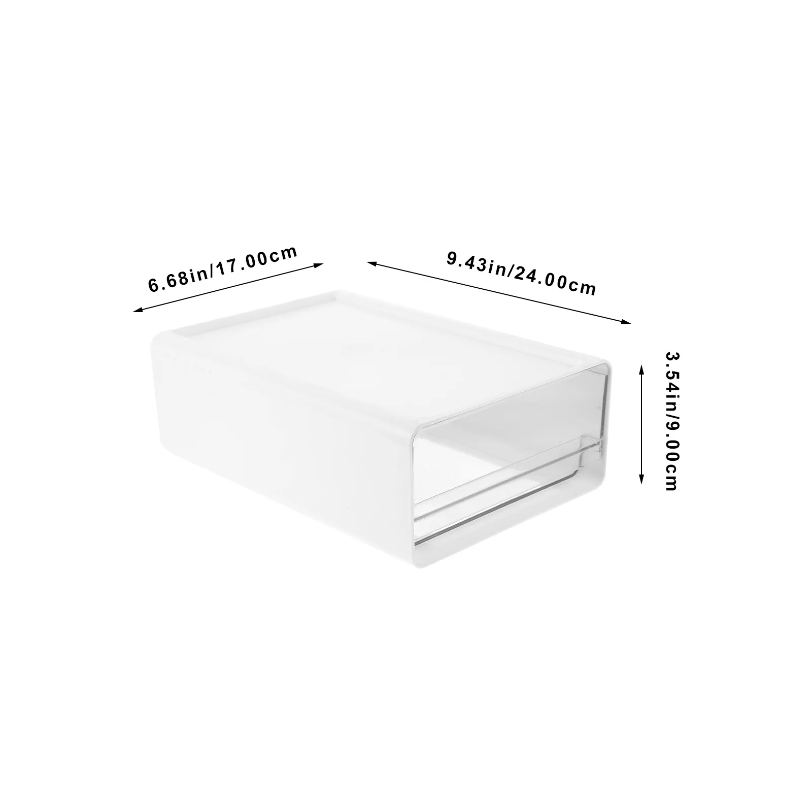 Document Drawer Organizer Vanity Table Desk Storage Case for Makeup Jewelry Papers Small Items Organizer Portable