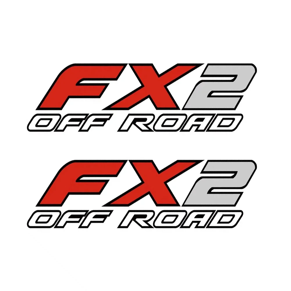 Pickup FX2 Off Road Sticker For Ford F Series Toyota Hilux Tacoma Universal Decal Truck Vinyl Auto Tuning Accessories