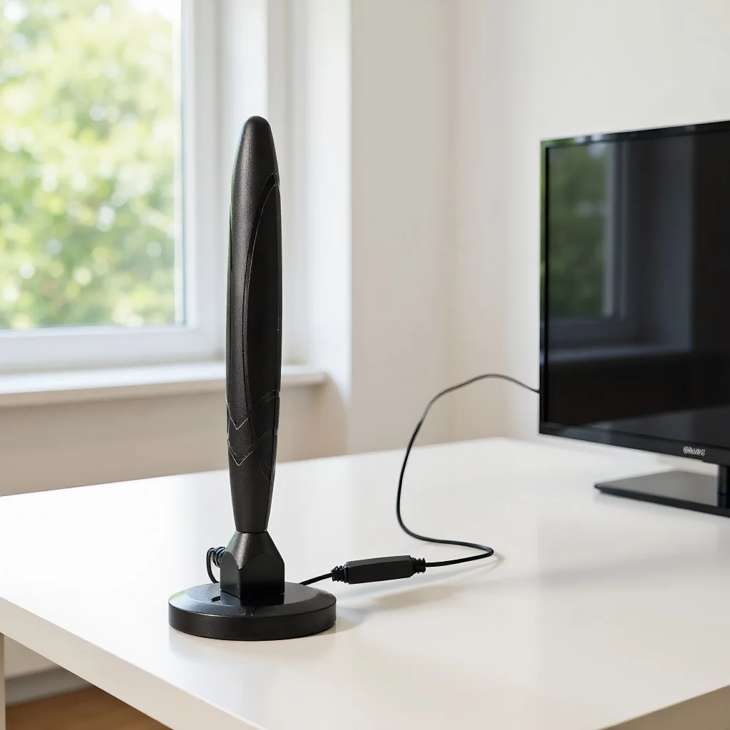 

Цифровая телевизионная антенна 4K HD — усилитель сигнала дальнего действия 5600 миль с усилителем (совместимость с ATSC/DVB-T/ISDB)