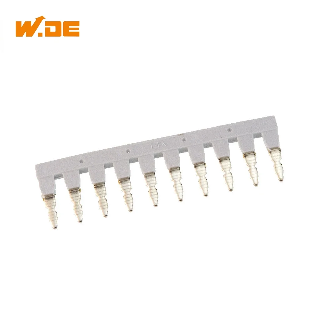 EB10-6 UK Terminal Block Insertion Bridge Type For UK Type DIN Rail Terminal Blocks Accessories