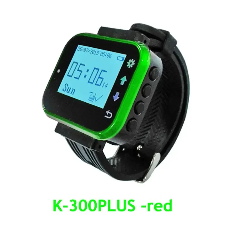 High Quality Call Waiter System Watch Receiver Wireless Calling Pager Integration System