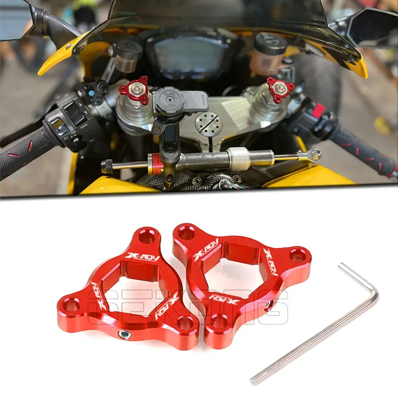 

For Honda X-ADV750 XADV 750 X-ADV 750 XADV750 Motorcycle Accessories Front Suspension Fork Preload Adjusters Cap Guard Cover