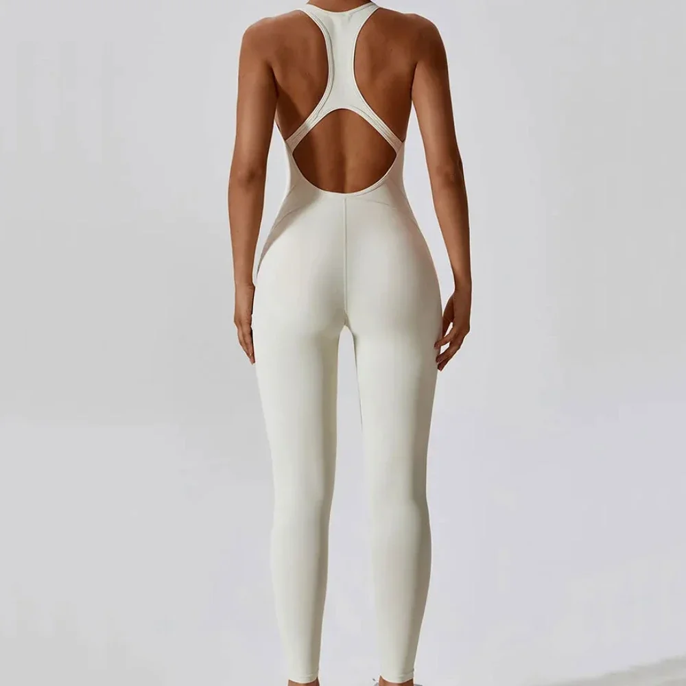 

New Yoga Jumpsuit Fitness Sports Overalls Gym Clothing Set Yoga Wear Pilates Workout Clothes for Women Outfit push-up Activewear