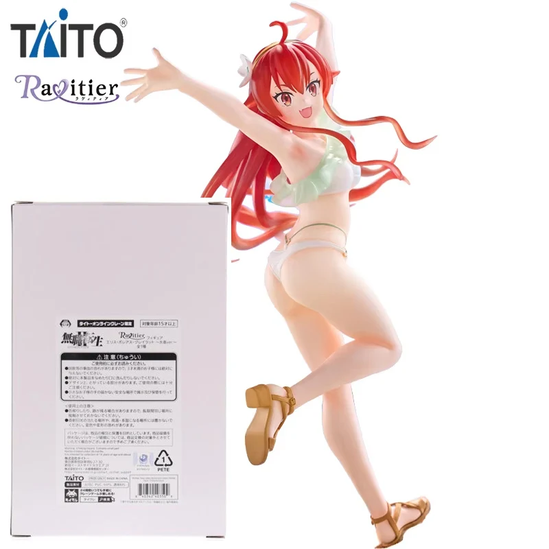 

TAiTO Ravitier Mushoku Tensei: Jobless Reincarnation Season 2 Eris Greyrat ~ Одежда для плавания Ver. ~ ПВХ 22 СМ Аниме Фигурка Игрушка