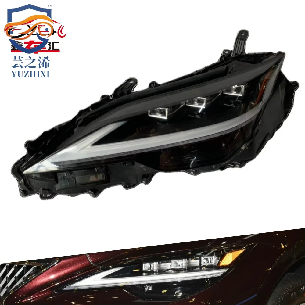 

Fit For Lexus LS Headlight 2021-2025 LS Headlights For Lexus LS350 LS500h Headlight Triple Lens Matrix LED Headlight Assembly