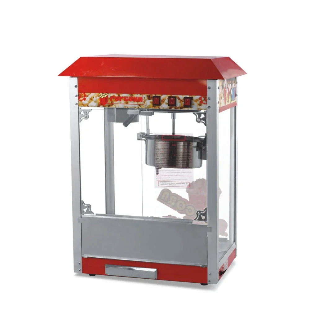 wholesale price factory Automatic electric pop corn making makers,commercial industrial popcorn machine,Popcorn Making Machine