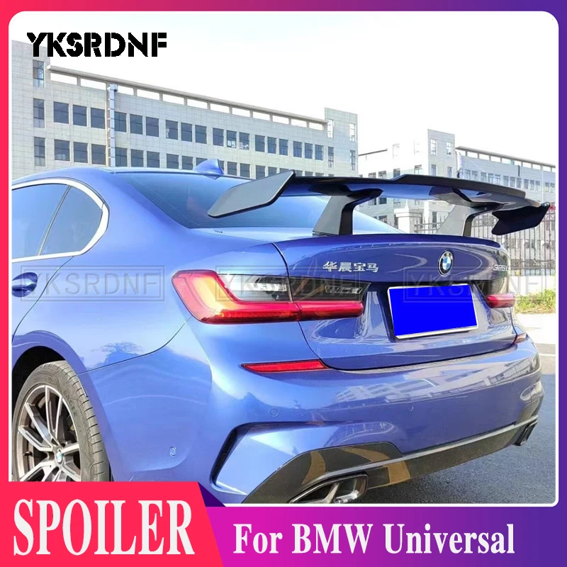 Rear Boot Wing Trunk Spoiler Carbon Fiber For BMW M1 M3 M4 M5 M6 G20 G22 G23 G80 G82 G14 F32 F36 GT Style Forging Carbon 2018-Up