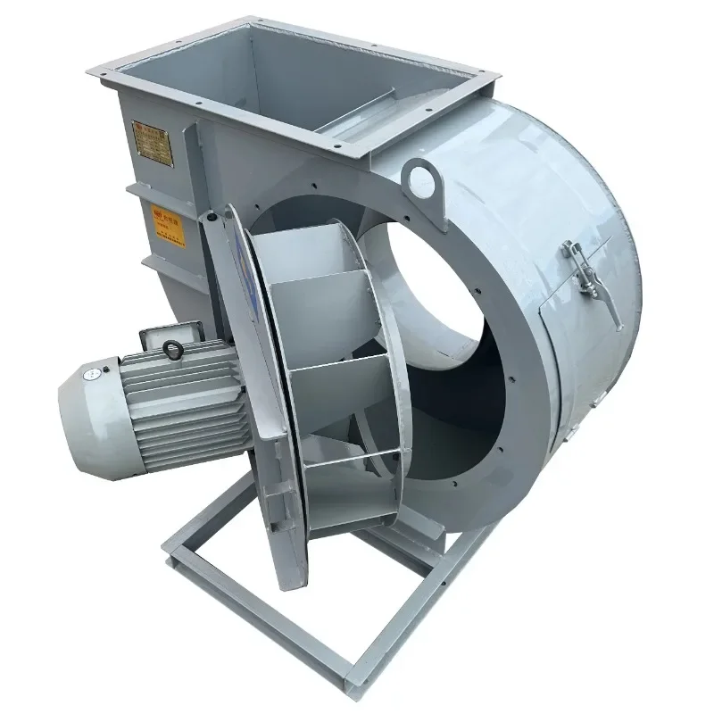 380V 3-phase 4-72 exhaust gas ventilation industrial centrifugal fan