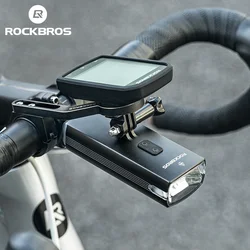 ROCKBROS Bike Light 3000LM 10000mAh Bicycle Front Light Flashlight High Brightness Type-C Bike Lamp Cycling Safety Front Lights