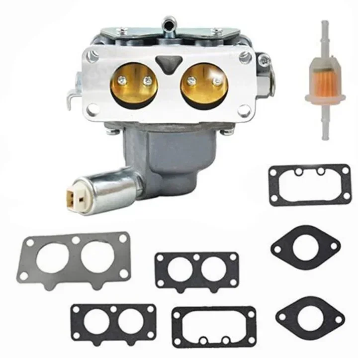

1set Carburetor With Fuel Filter Gaskets Replacement For 791230 799230 699709 499804 LA135 LA140 LA145 Garden Power Tool Parts