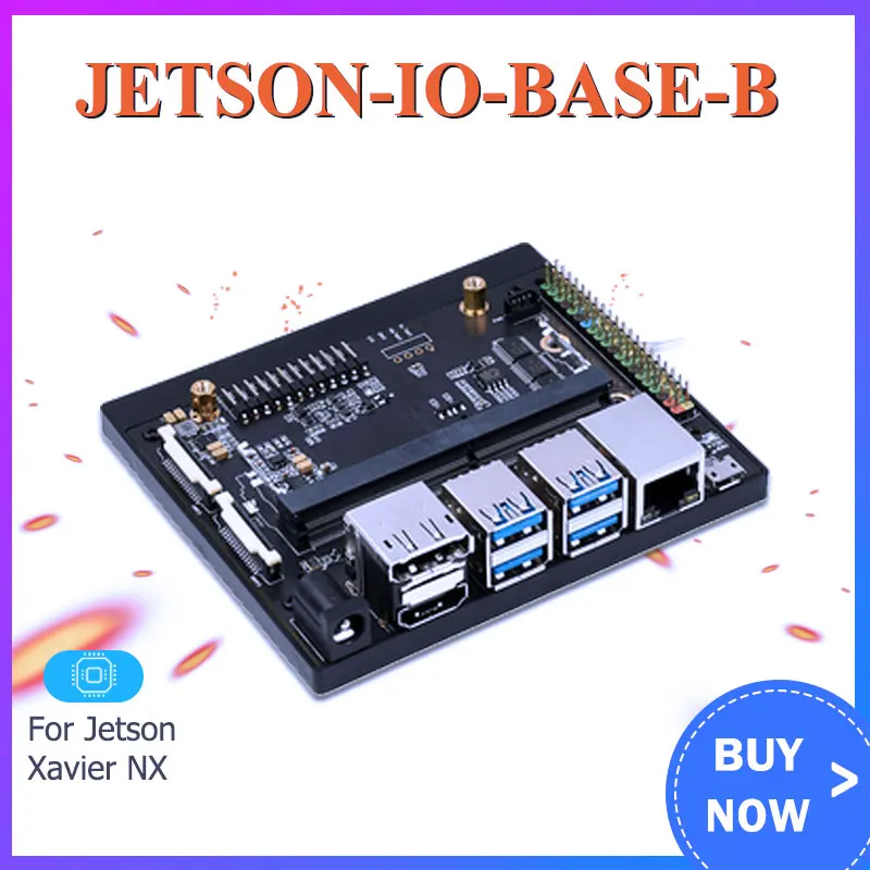 Imagem -01 - Jetson-io-base-b Expansão io Board Jetson po nx