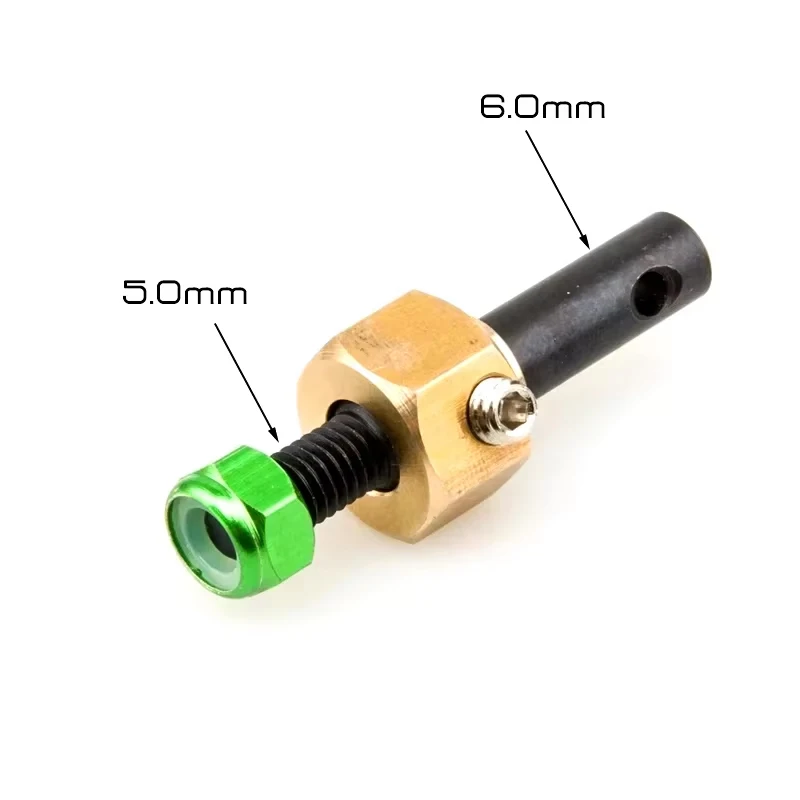الكركدن 4 مجموعات تصلب 40 CR بوابة المحور والعتاد 12/23T ل 1/10 RC الزاحف سيارة محوري SCX10 III كابرا محاور الأوفست ترقية أجزاء