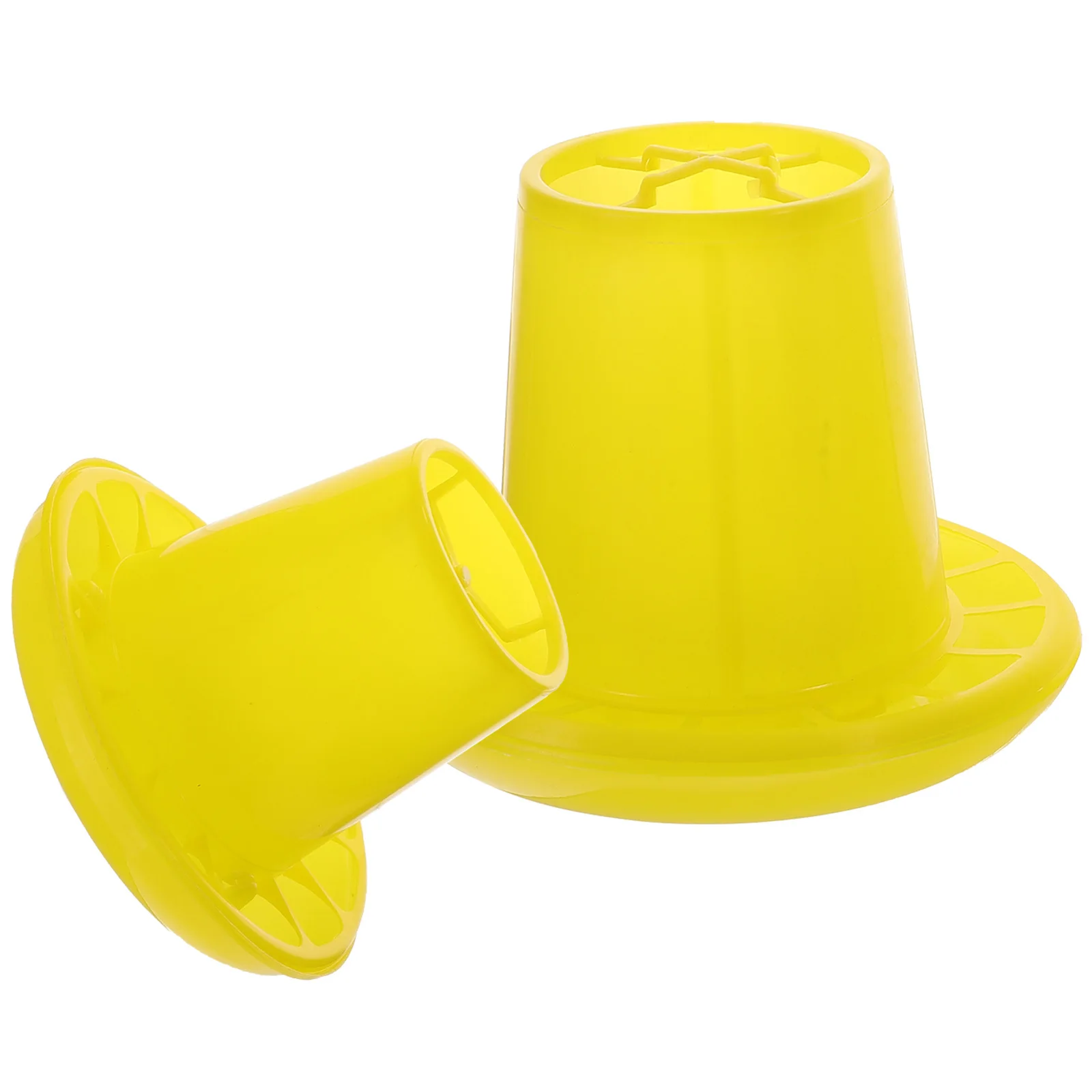 

2Pcs Poultry Feeder Troughs Strong Toughness Easy Installation Suitable for Chickens Geese Chicken Feeder Chicken Feeders