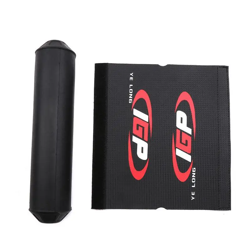 250mm Round Handlebar Bar Pad Motorcycle Cross Chest Protector Grips For CRF YZF RMZ Dirt Bike ATV Bike Protective Accessories