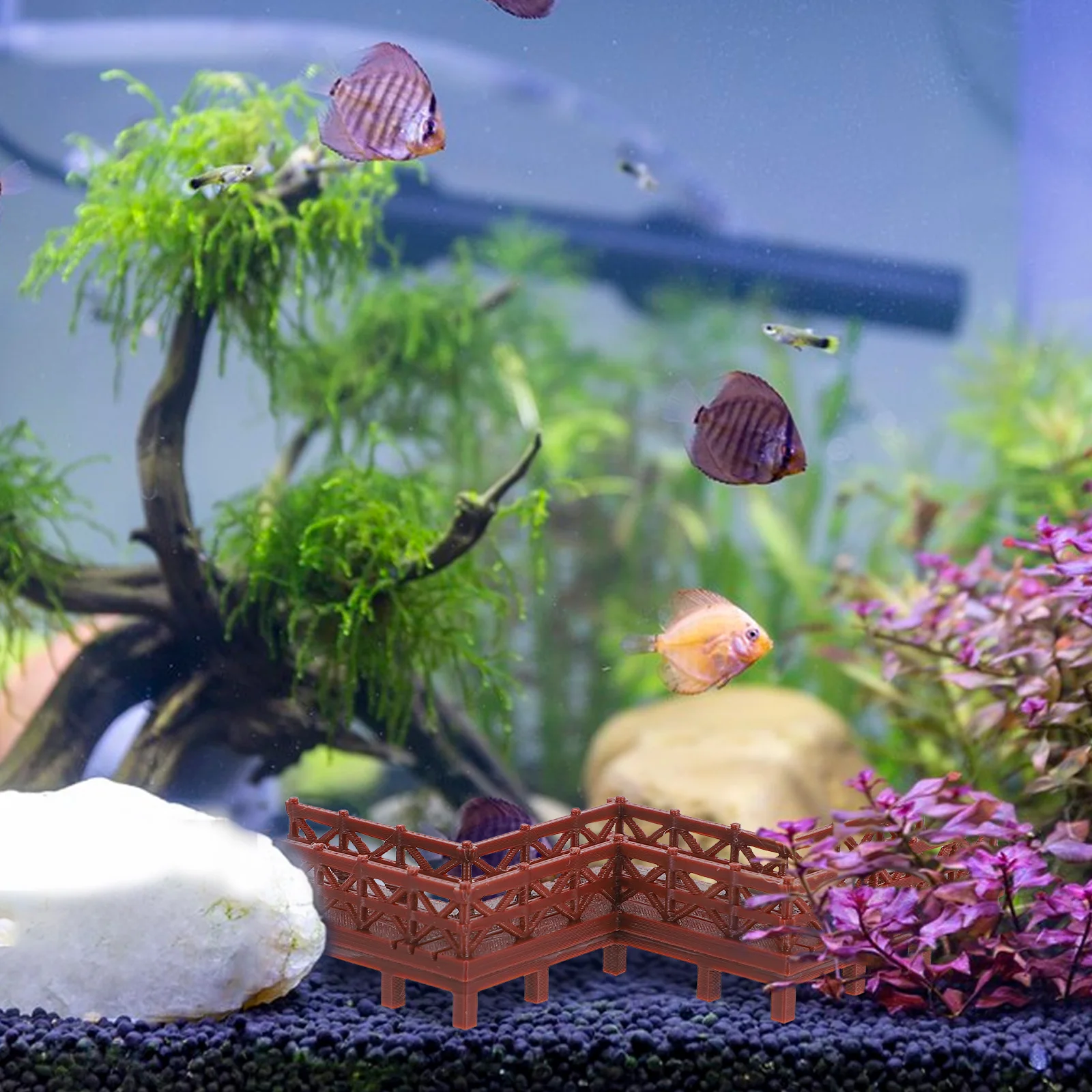 

Miniature Statue For Decoration Fish Tank Sand Table Bonsai Terrarium Micro Landscape Ornament Tiny Decorative Rock Garden Fish