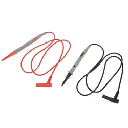 1 Zestaw multimetrów cyfrowych Przewody zaciskowe Woltomierz Sonda Kabel testowy Drut Pen Terminat Multi Meter Tester Lead-Probe Wire Pen Cable