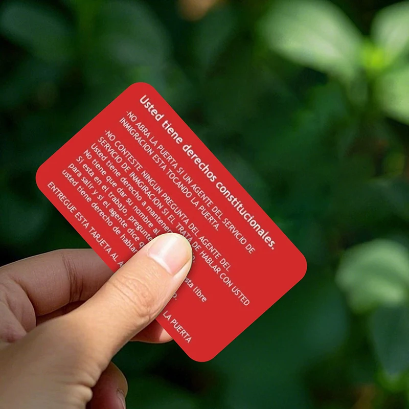 Understand Your Citizenship Rights Card, Constitutional Rights Card, Naturalization Test Study Guide For Citizens