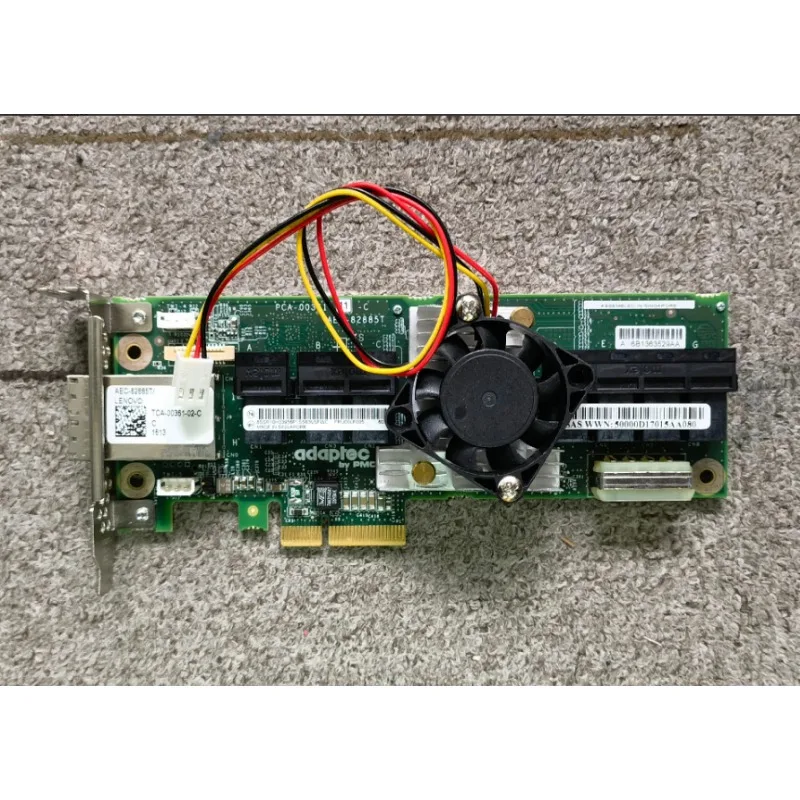 

Карта расширения Adaptec 82885T, карта расширения sas 3.0, карта расширения sas