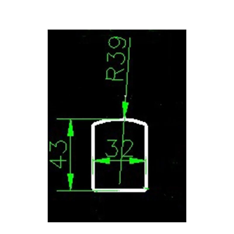 Staffa del modulo di impronte digitali capacitivo (R303/R303S/R304A/R306/R306S)