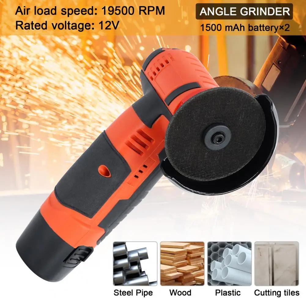 

Angle Grinder Tool, Handheld Cordless Angle Grinder, Brushless Cut Off Hand Polishing Grinding Tool, Grinder Power Tool