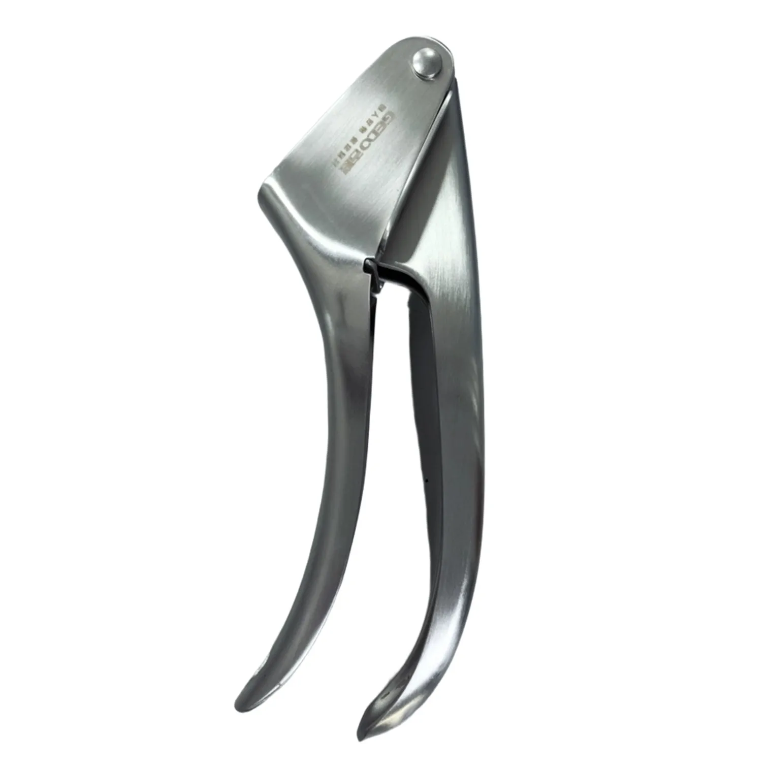 Crane-beak Shape Press Ultra Thick 304 Stainless Steel Wasabi Crusher 19.2cm Ergonomic Handle Kitchen Paste and Juice Maker