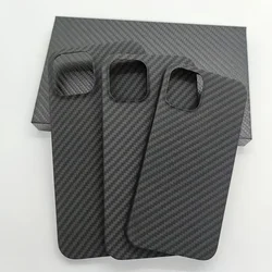 for iphone 12 13 14 15 16 pro max case Carbon Fiber Phone Case Thin Aramid fiber Lens Protection Hard Cover for iphone 11 pro