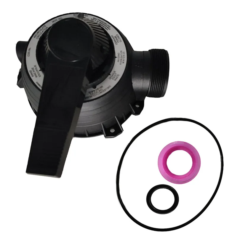 

Plug And Cover Replacement Kit 77704-0104 For Sta-Rite WC112-148/A, WC112-147 Multiport 1-1/2-Inch Valve Swimming Pool