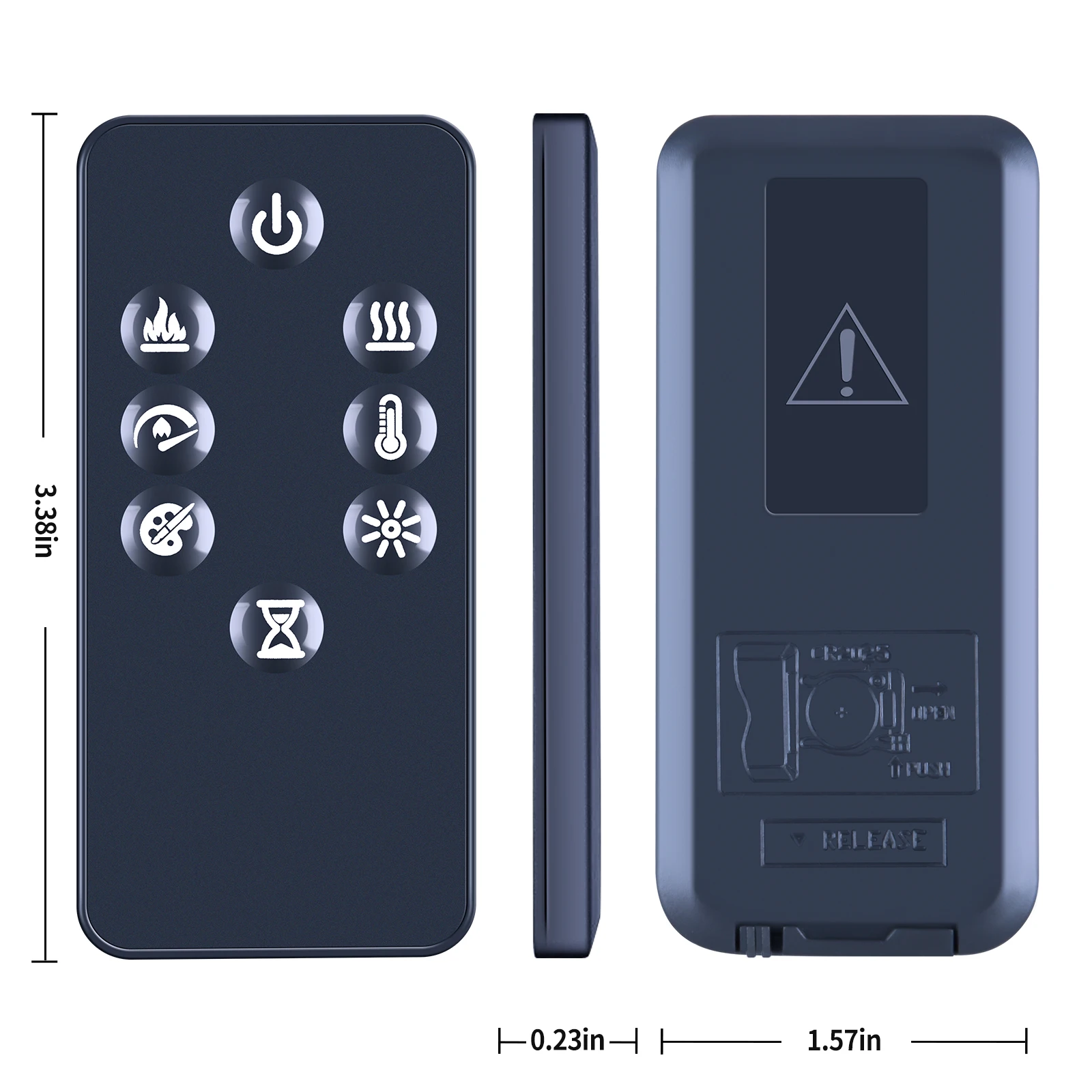 Mando a distancia para Dimplex Multi-Fire Plug-in Electric Firebox XHD23L