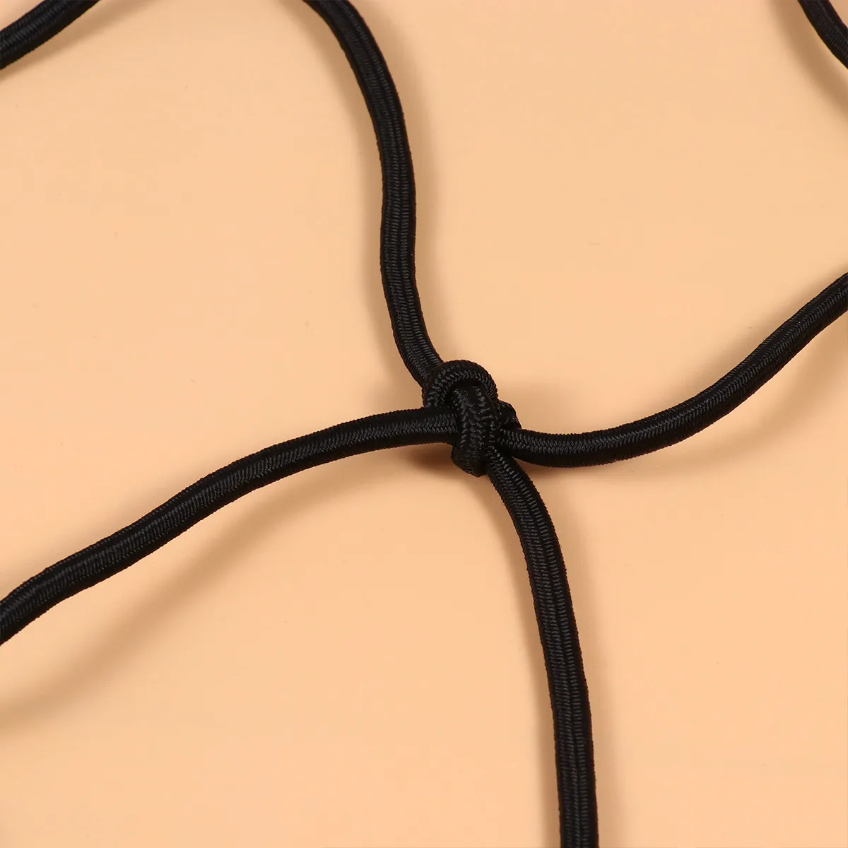 

100x100cm Black Plant Support Net Dacron Rubber Elasticated Light Receiving Mesh for Indoor Greenhouse Growing Tent Branch