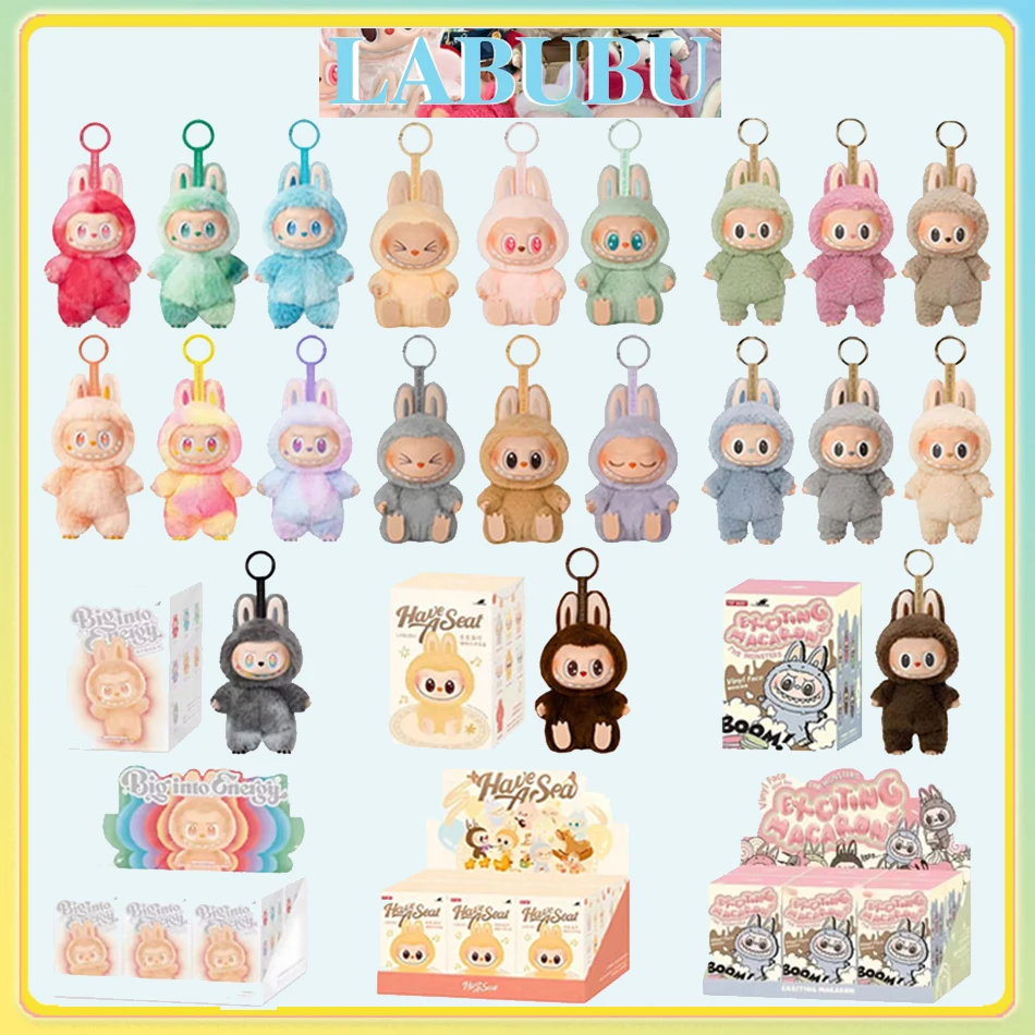 

For Labubu the monsters blind box High Quality Anime Figure Vinyl Labubu Doll V1 2 3 Model Toy Kawaii Monster surprise box Gift