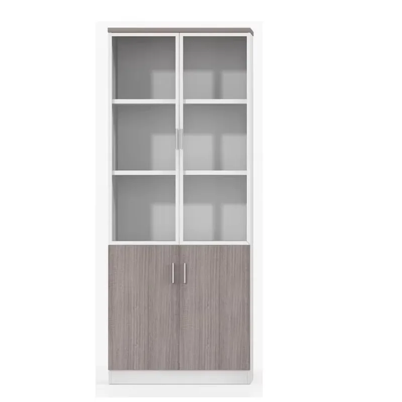 

New Modular Office Furniture Laminate Wooden Filing Cabinet