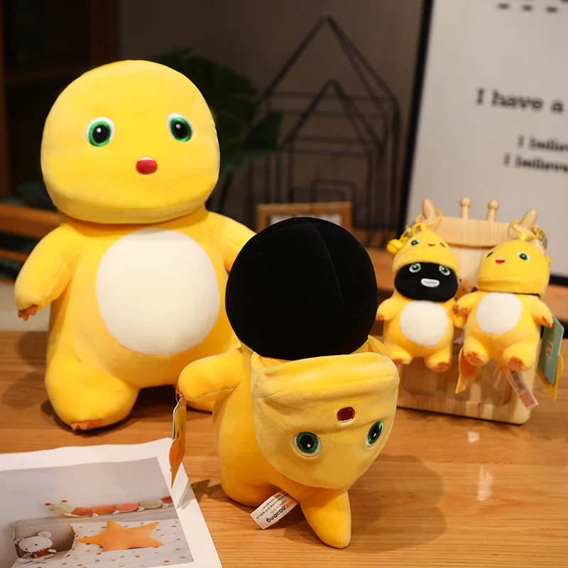 Milk Dragon Cartoon Plush Toys Lovely stuffed Dolls Sleeping Nai Long Plush Toys Home Decoration Plushie Toys Christmas Gift