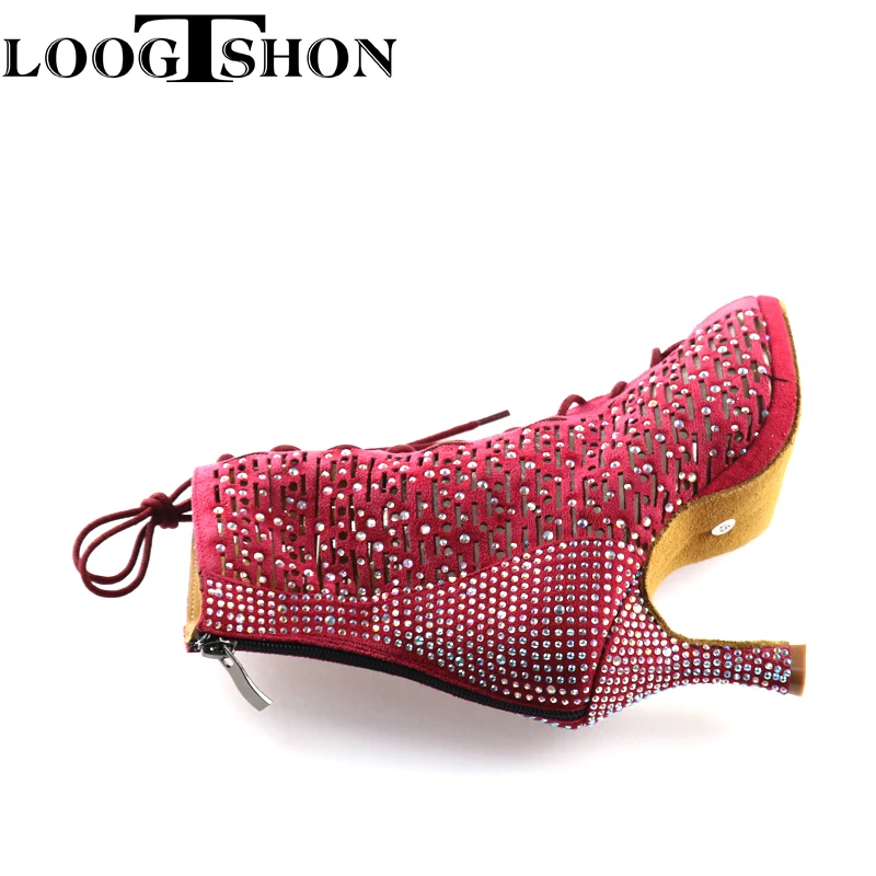 Loogtshon salsa dance shoes woman latin dance booty woman shoes for women Beautiful and comfortable shoes for women 2022