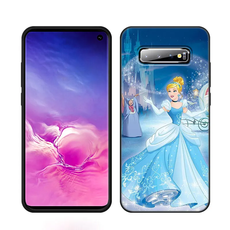 Princess Cinderella Girl Case For Samsung M30 M31 S Note 10 Lite 20 M04 M13 M32 M14 M23 M33 M34 M42 M52 M53 M54 M11 M12 M21 M22