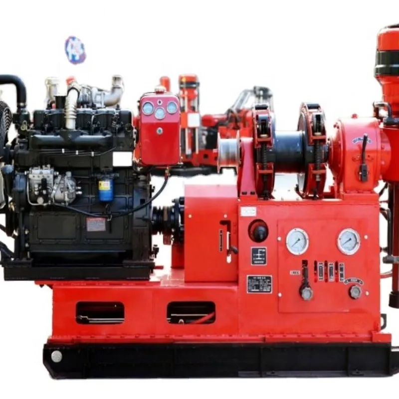 Water Well Drilling Machine 530M Drill Depth Drill Rig Water Drilling Machine Rotary Drilling Rig