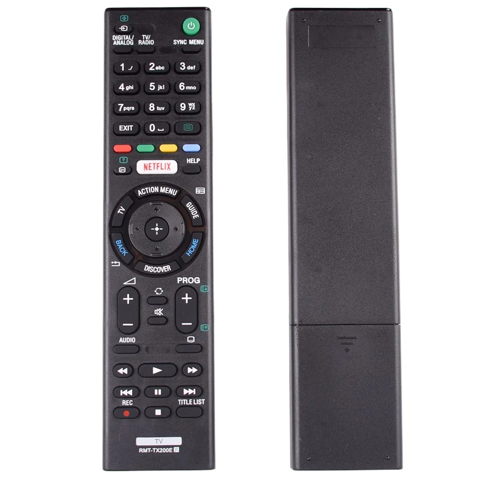 New Remote Control RMT-TX200E for Sony TV KD-55XD7005 KD-65XD7504 KD-65XD7505 KD-55XD7005 KD55XD7005 KD-55XE8596 KD55XD7005