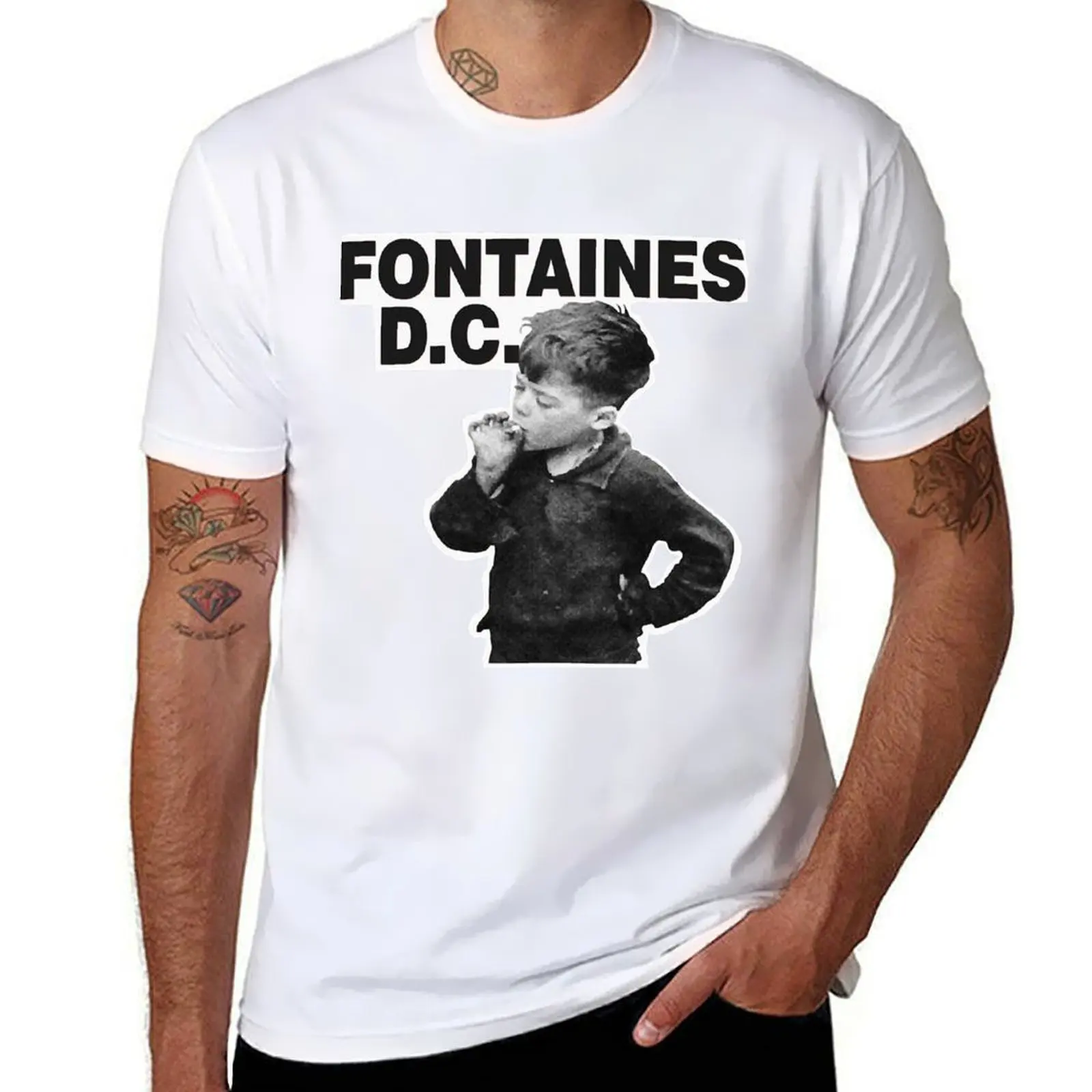 

In The Band anime Boys D.C shirt shirts Better Fontaine t T-Shirt Land oversize man Fontaines Post-Punk t Trending designer