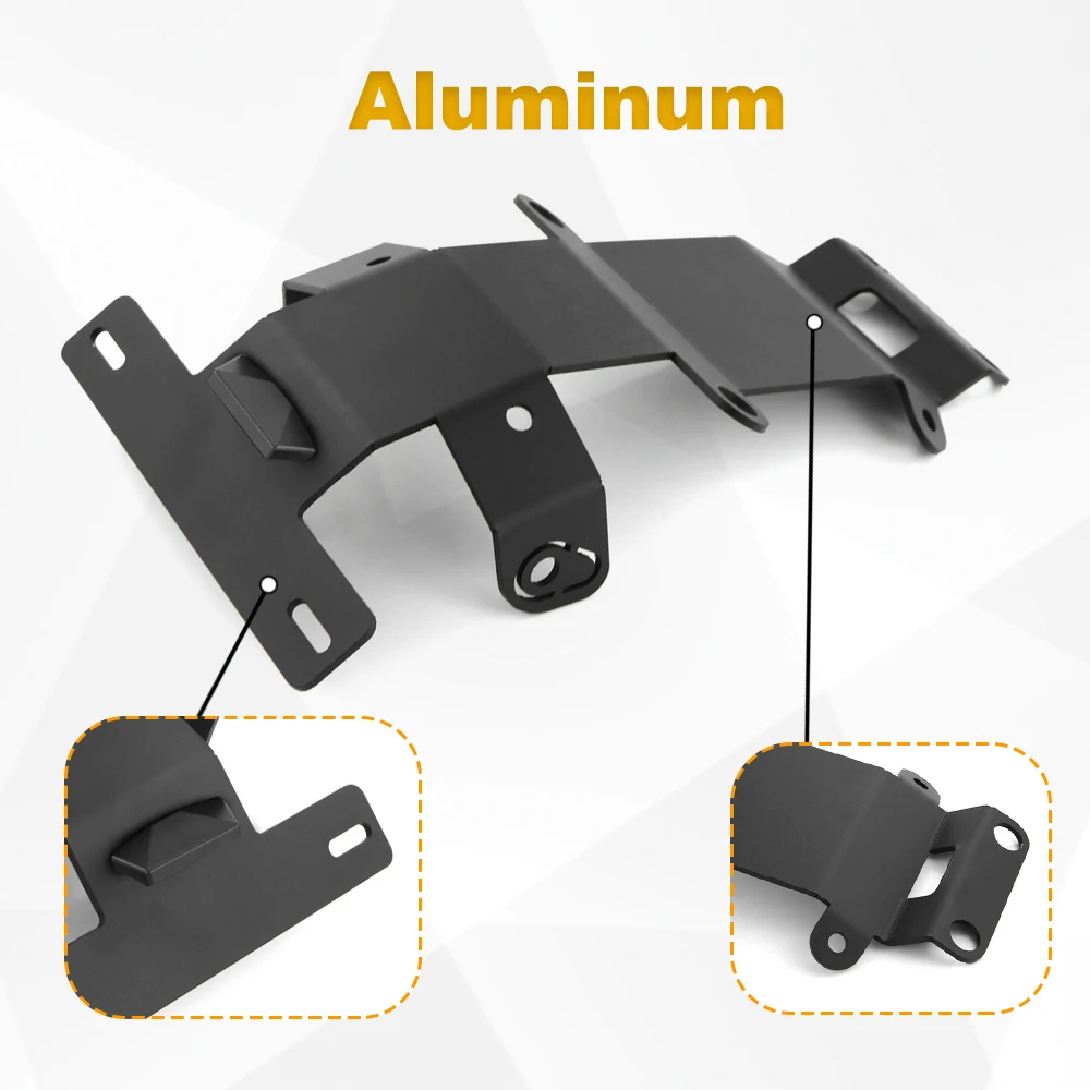 Fender Eliminator kit License Plate Holder Bracket For Yamaha XSR700 XSR 700 2015-2021 2022 2023 2024 2025 Motorcycle Tail Tidy