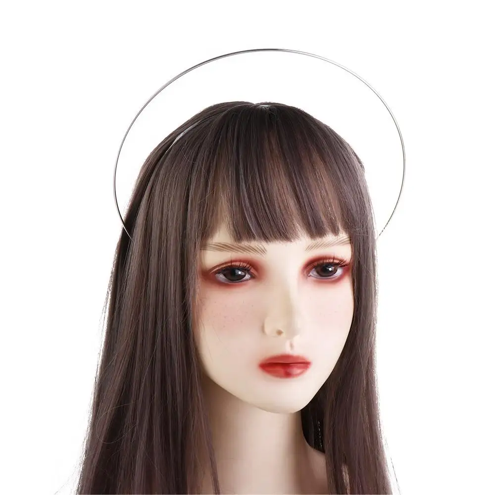 Band Headpiece Angel Gold Hairbands Multi-layer Goddess Hairbands Women DIY Headband Thin Halo Hair Crown Korean Hair Hoop