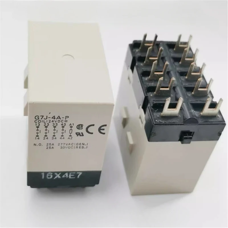 Genuine G7j4a-p Dc24v 25a 277vac 10 Pinos Novo Original Peças Lote